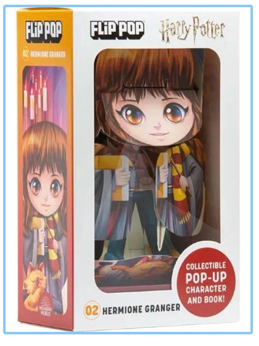 Harry Potter Flip Pop: Hermione Granger (Reinhart Pop-Up Studio)